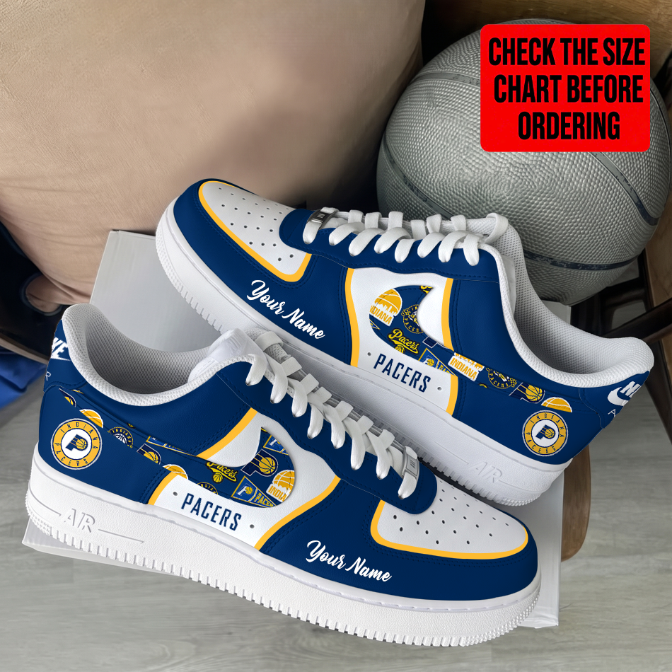 [HOT DEAL] NEW CUSTOMIZED NBA06 IPA INDIANA PACERS AF1 SHOES
