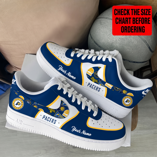 [HOT DEAL] NEW CUSTOMIZED NBA06 IPA INDIANA PACERS AF1 SHOES