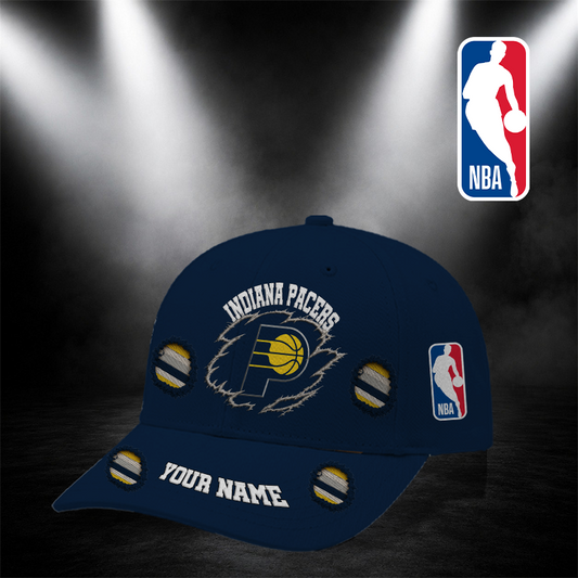 [HOT DEAL] NEW CUSTOMIZED NBA06 IPA INDIANA PACERS CLASSIC CAP