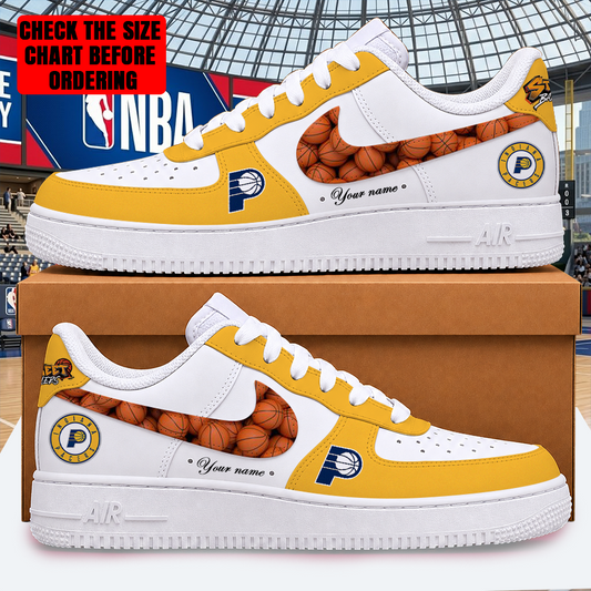 [HOT DEAL] NEW CUSTOMIZED NBA06 IPA INDIANA PACERS AF1 SHOES