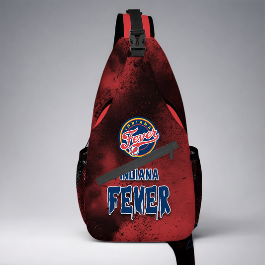 [FAN FAVORITE] NEW CUSTOMIZED WNBA06 IDF INDIANA FEVER SLING BAG