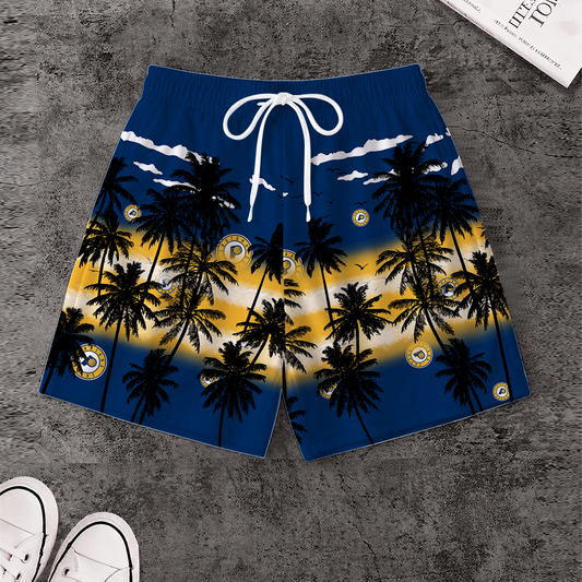 [HOT DEAL] NEW CUSTOMIZED NBA06 IPA INDIANA PACERS SHORT PANTS
