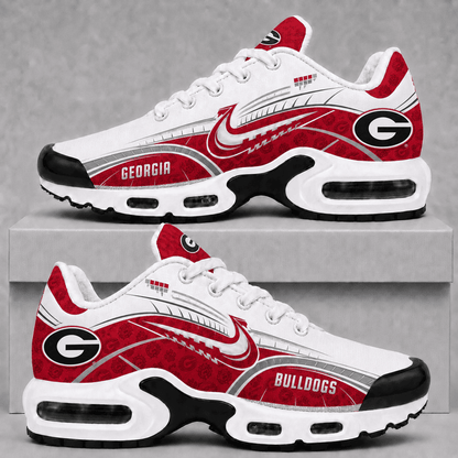 [FAN FAVORITE] NEW CUSTOMIZED NCAA FBS06 GEB GEORGIA BULLDOGS AIR MAX PLUS SNEAKERS