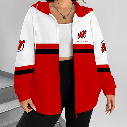 [SUPER SALE] NEW CUSTOMIZED NHL06 NJD NEW JERSEY DEVILS T-SHIRT, HOODIE, ZIP HOODIE