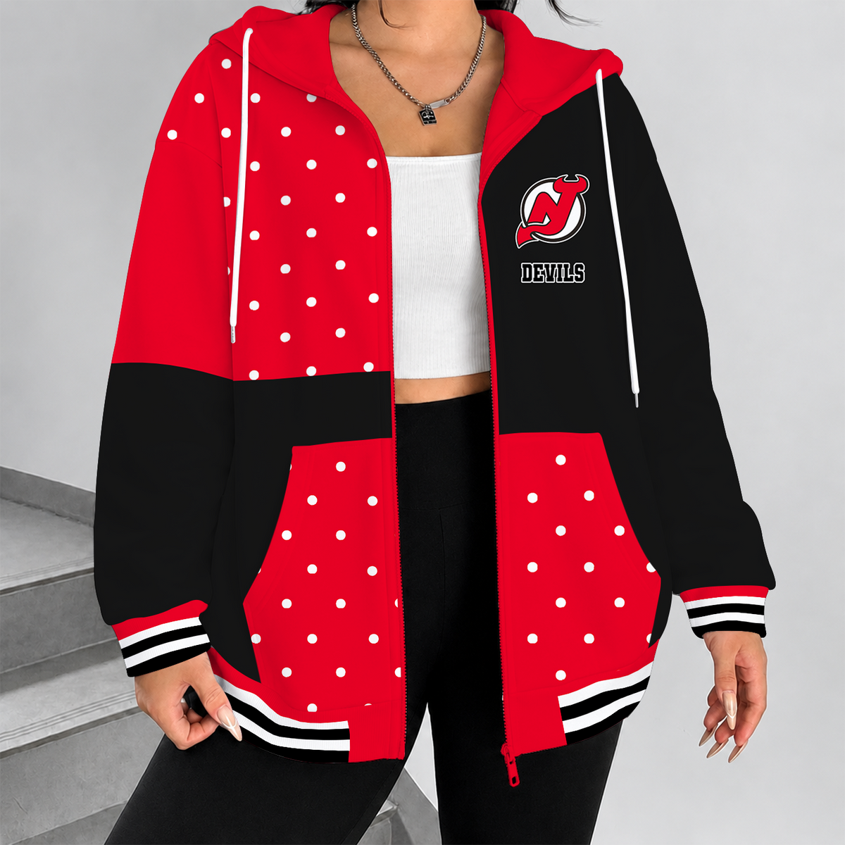 [SUPER SALE] NEW CUSTOMIZED NHL06 NJD NEW JERSEY DEVILS T-SHIRT, HOODIE, ZIP HOODIE