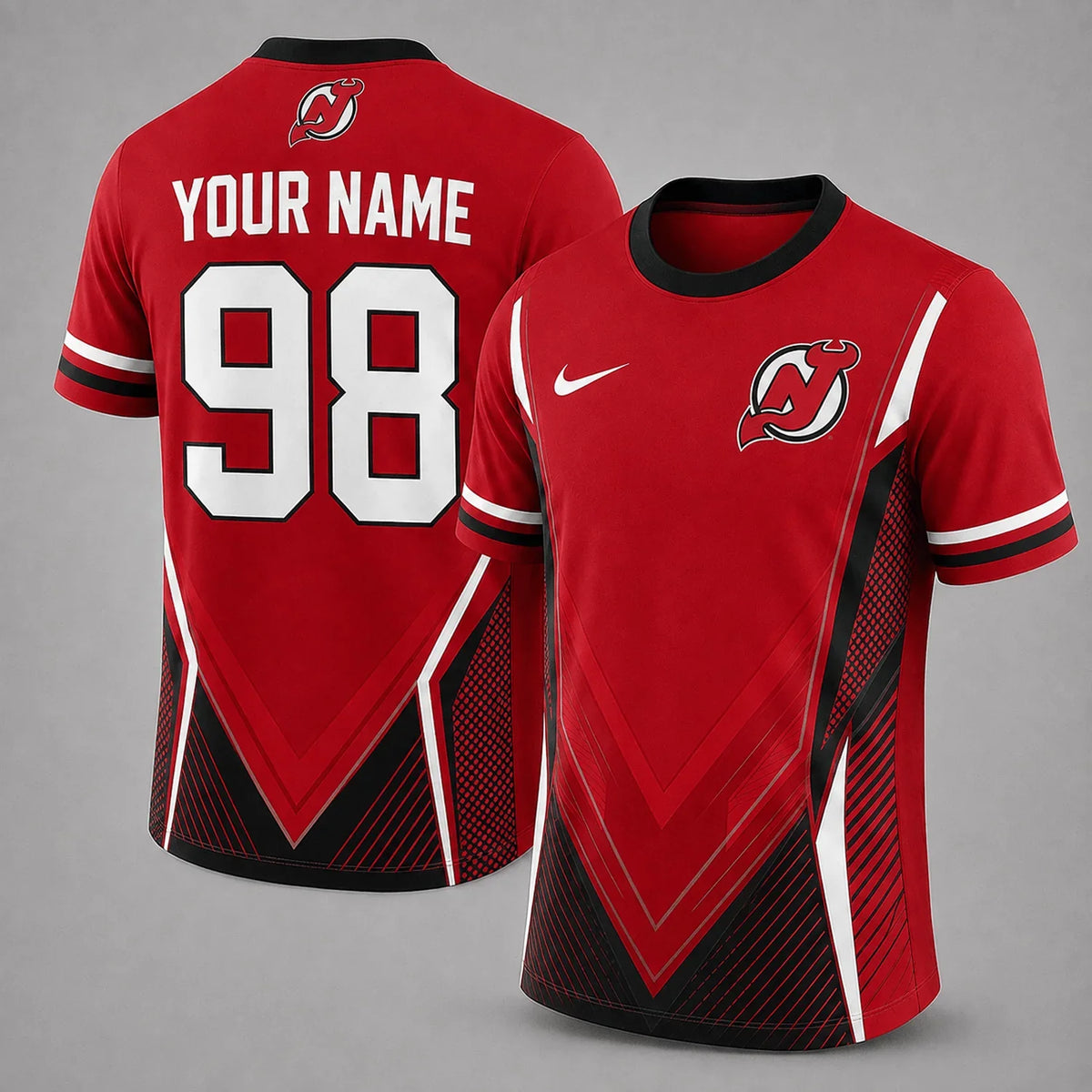[SUPER SALE] NEW CUSTOMIZED NHL06 NJD NEW JERSEY DEVILS T-SHIRT, HOODIE, ZIP HOODIE