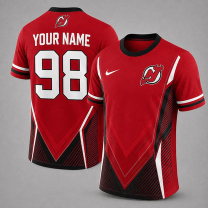 [SUPER SALE] NEW CUSTOMIZED NHL06 NJD NEW JERSEY DEVILS T-SHIRT, HOODIE, ZIP HOODIE