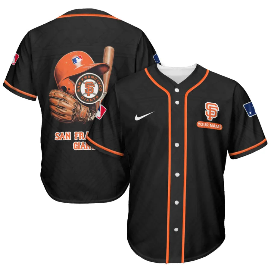 [FLASH SALE] NEW CUSTOMIZED MLB06 SFG SAN FRANCISCO GIANTS BASEBALL JERSEY