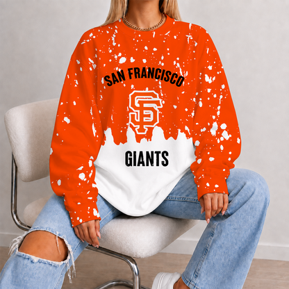 [FLASH SALE] NEW CUSTOMIZED MLB06 SFG SAN FRANCISCO GIANTS UNISEX SWEATSHIRT