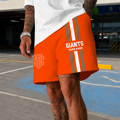 [FLASH SALE] NEW PREMIUM MLB06 SFG SAN FRANCISCO GIANTS SHORT PANTS