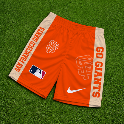 [FLASH SALE] NEW PREMIUM MLB06 SFG SAN FRANCISCO GIANTS SHORT PANTS