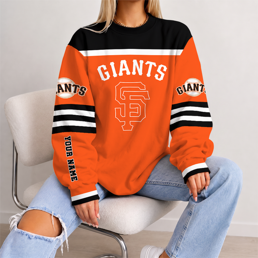 [FLASH SALE] NEW CUSTOMIZED MLB06 SFG SAN FRANCISCO GIANTS UNISEX SWEATSHIRT