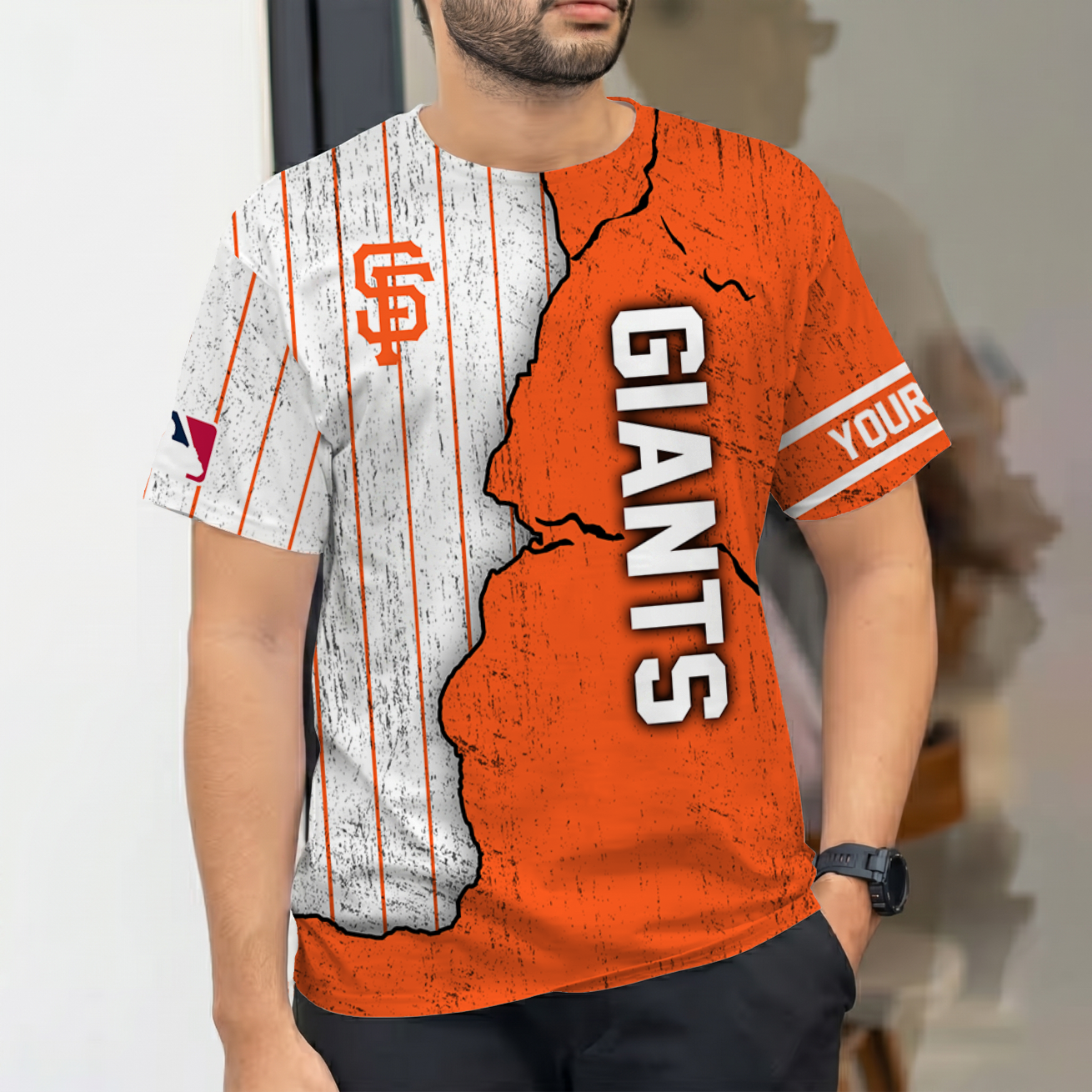 [FLASH SALE] NEW CUSTOMIZED MLB06 SFG SAN FRANCISCO GIANTS T-SHIRT, HOODIE, ZIP HOODIE