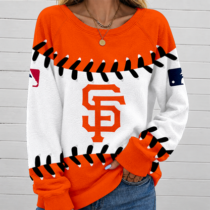 [FLASH SALE] NEW CUSTOMIZED MLB06 SFG SAN FRANCISCO GIANTS UNISEX SWEATSHIRT