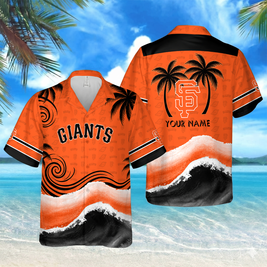 [FLASH SALE] NEW CUSTOMIZED MLB06 SFG SAN FRANCISCO GIANTS UNISEX HAWAIIAN SHIRT