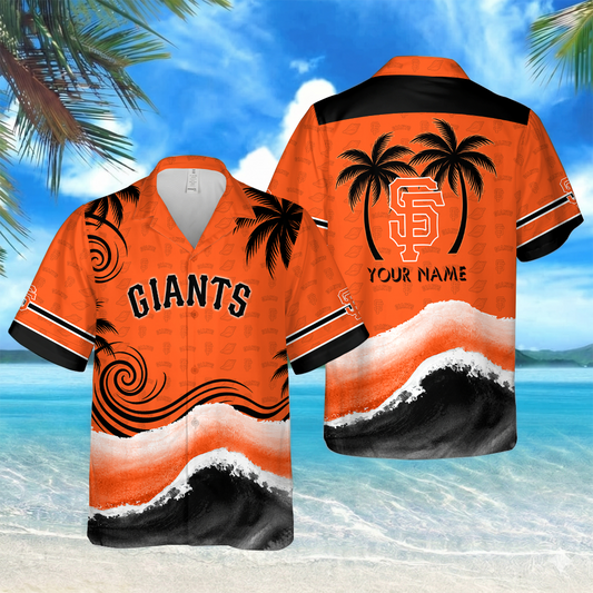 [FLASH SALE] NEW CUSTOMIZED MLB06 SFG SAN FRANCISCO GIANTS UNISEX HAWAIIAN SHIRT