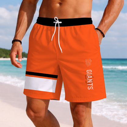 [FLASH SALE] NEW PREMIUM MLB06 SFG SAN FRANCISCO GIANTS BASEBALL SHORT PANTS