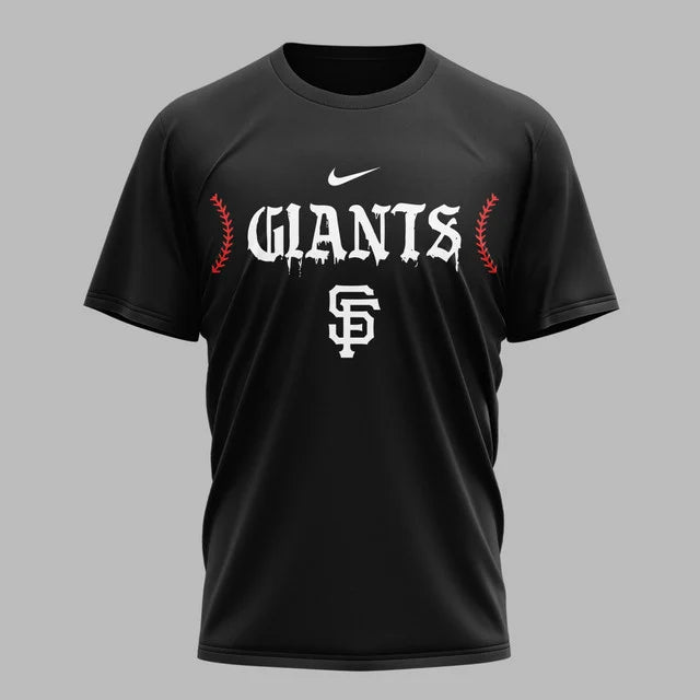 [FLASH SALE] NEW CUSTOMIZED MLB06 SFG SAN FRANCISCO GIANTS MUTICOLOR T-SHIRT