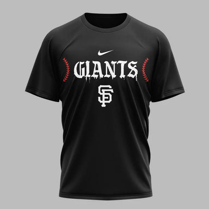[FLASH SALE] NEW CUSTOMIZED MLB06 SFG SAN FRANCISCO GIANTS MUTICOLOR T-SHIRT