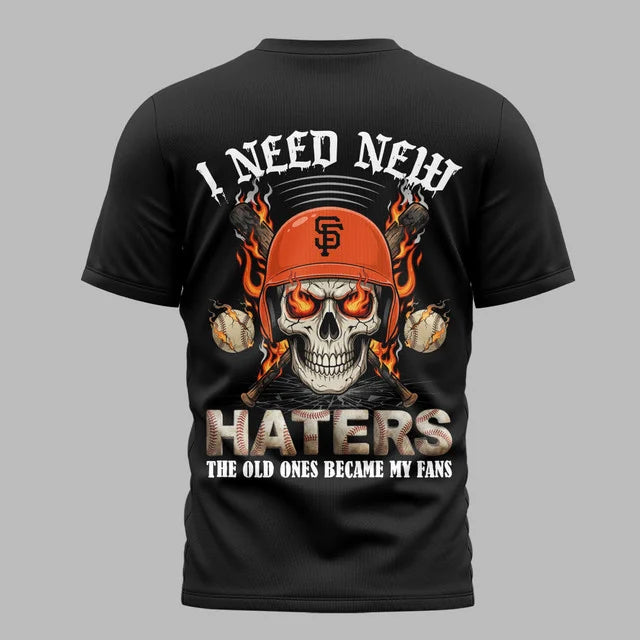 [FLASH SALE] NEW CUSTOMIZED MLB06 SFG SAN FRANCISCO GIANTS MUTICOLOR T-SHIRT