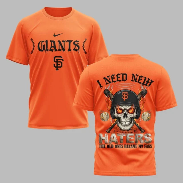 [FLASH SALE] NEW CUSTOMIZED MLB06 SFG SAN FRANCISCO GIANTS MUTICOLOR T-SHIRT