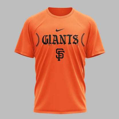 [FLASH SALE] NEW CUSTOMIZED MLB06 SFG SAN FRANCISCO GIANTS MUTICOLOR T-SHIRT