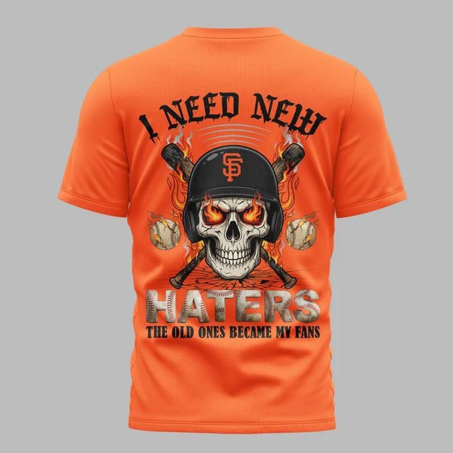 [FLASH SALE] NEW CUSTOMIZED MLB06 SFG SAN FRANCISCO GIANTS MUTICOLOR T-SHIRT