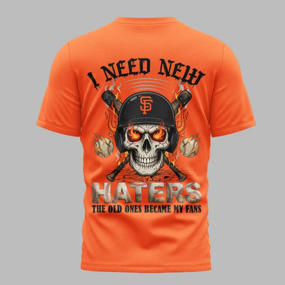 [FLASH SALE] NEW CUSTOMIZED MLB06 SFG SAN FRANCISCO GIANTS MUTICOLOR T-SHIRT