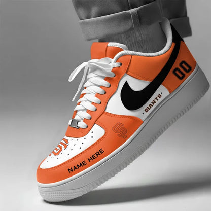 [FLASH SALE] NEW CUSTOMIZED MLB06 SFG SAN FRANCISCO GIANTS AF1 SHOES