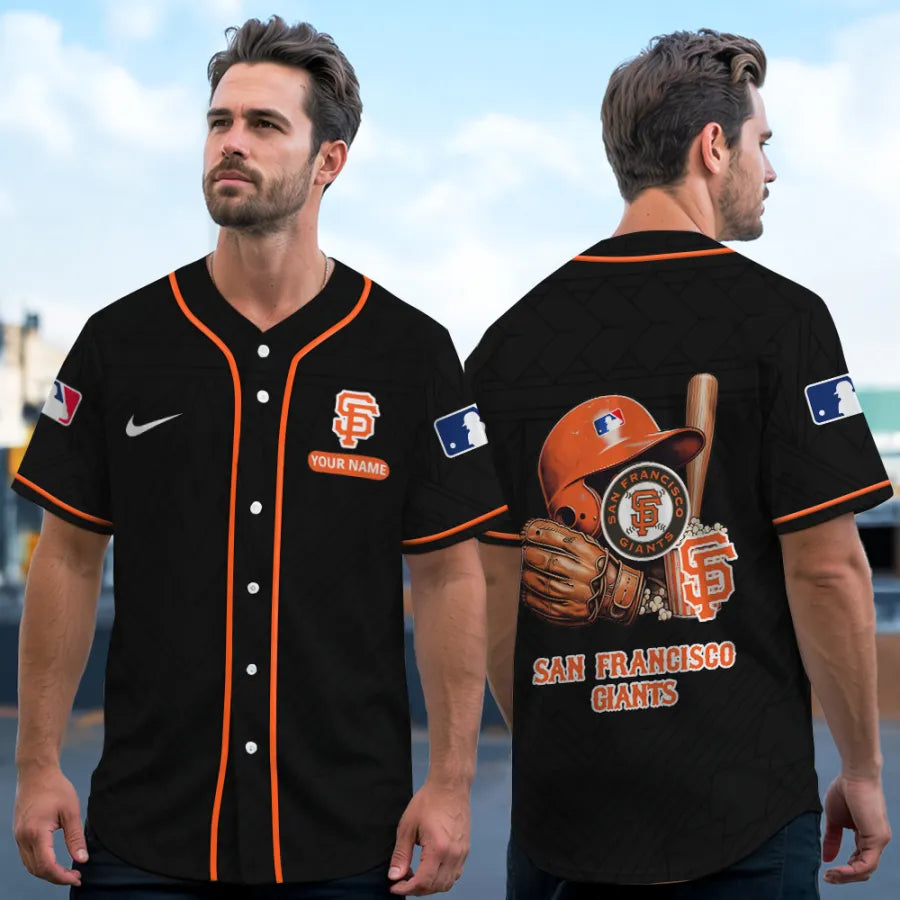 [FLASH SALE] NEW CUSTOMIZED MLB06 SFG SAN FRANCISCO GIANTS BASEBALL JERSEY