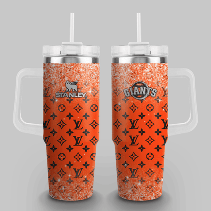 [FLASH SALE] NEW CUSTOMIZED MLB06 SFG SAN FRANCISCO GIANTS 40OZ TUMBLER