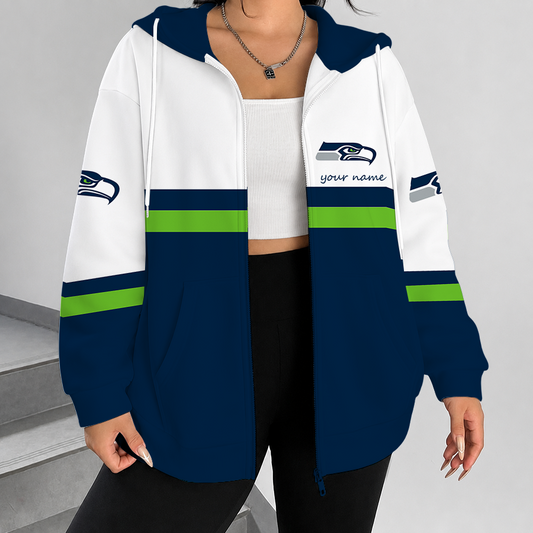 [SPECIAL OFFER] NEW CUSTOMIZED NFL06 SSH SEATTLE SEAHAWKS T-SHIRT, HOODIE, ZIP HOODIE