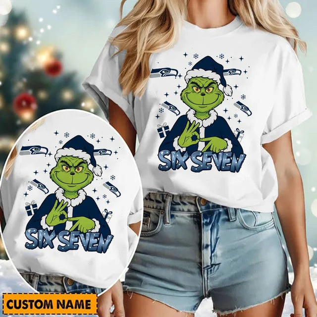 [SPECIAL OFFER] NEW CUSTOMIZED NFL06 SSH SEATTLE SEAHAWKS T-SHIRT, HOODIE, ZIP HOODIE