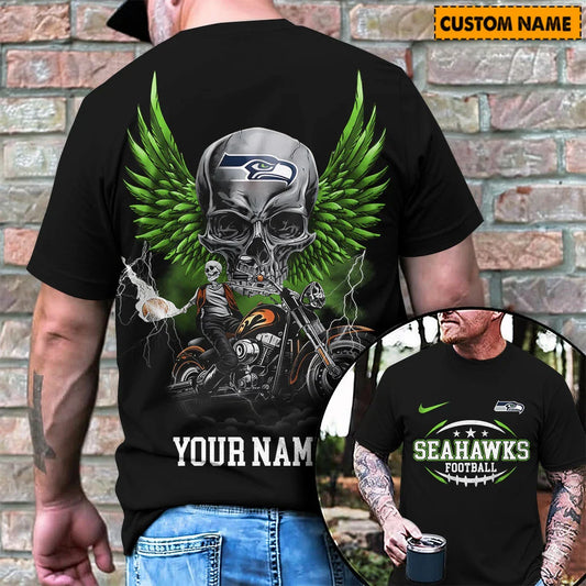 [SPECIAL OFFER] NEW CUSTOMIZED NFL06 SSH SEATTLE SEAHAWKS T-SHIRT, HOODIE, ZIP HOODIE