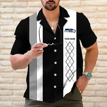 [SPECIAL OFFER] NEW CUSTOMIZED NFL06 SSH SEATTLE SEAHAWKS HAWAIIAN SHIRT