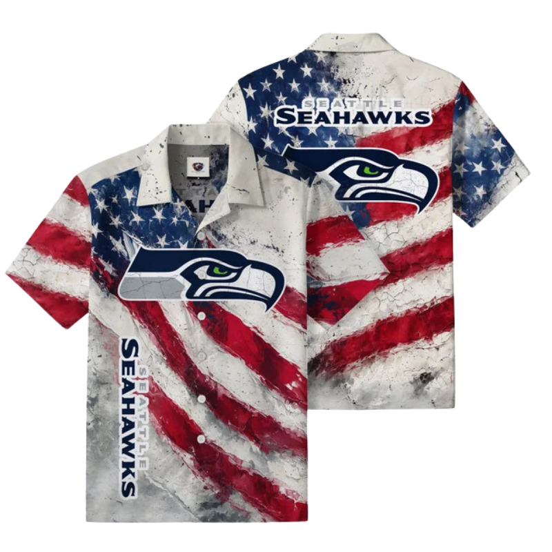 [SPECIAL OFFER] NEW CUSTOMIZED NFL06 SSH SEATTLE SEAHAWKS UNISEX HAWAIIAN SHIRT