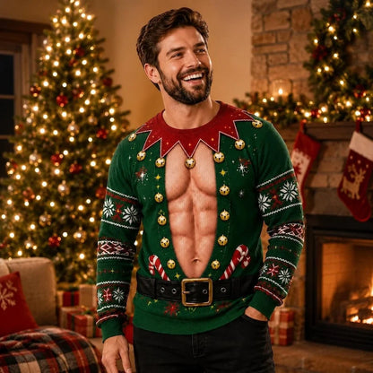 LIMITED EDITION - NEW CUSTOMIZED FUNNY CHRISTMAS UNISEX SWEATSHIRT