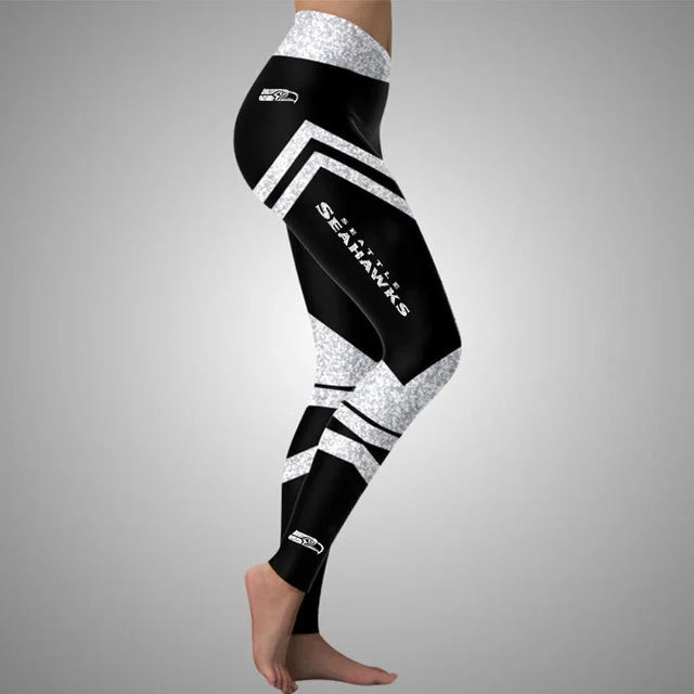 [SPECIAL OFFER] NEW CUSTOMIZED NFL06 SSH SEATTLE SEAHAWKS HOLLOW TANK TOP & LEGGINGS SET