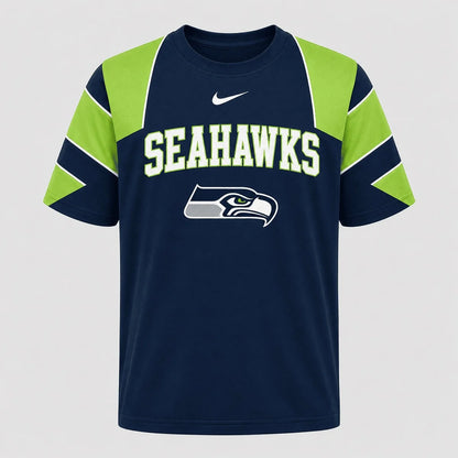 [SPECIAL OFFER] NEW CUSTOMIZED NFL06 SSH SEATTLE SEAHAWKS UNISEX T-SHIRT