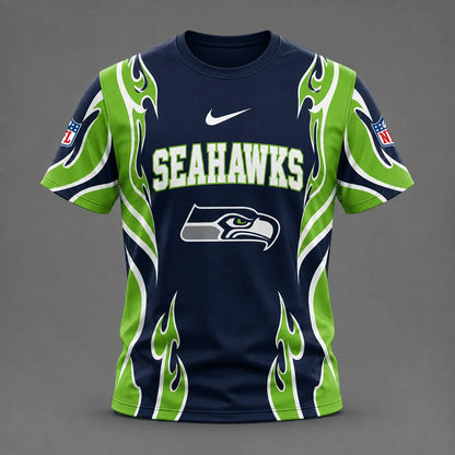 [SPECIAL OFFER] NEW CUSTOMIZED NFL06 SSH SEATTLE SEAHAWKS T-SHIRT, HOODIE & ZIP HOODIE