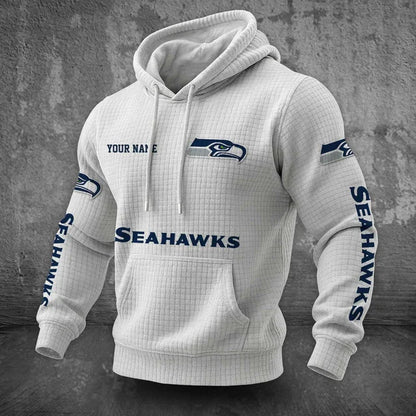 [SPECIAL OFFER] NEW CUSTOMIZED NFL06 SSH SEATTLE SEAHAWKS UNISEX HOODED SWEATSHIRT