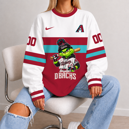 [FLASH SALE] NEW CUSTOMIZED MLB07 ADS ARIZONA DIAMONDBACKS UNISEX SWEATSHIRT