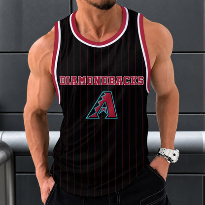 [FLASH SALE] NEW CUSTOMIZED MLB07 ADS ARIZONA DIAMONDBACKS UNISEX TANK TOP