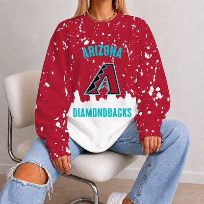 [FLASH SALE] NEW CUSTOMIZED MLB07 ADS ARIZONA DIAMONDBACKS UNISEX SWEATSHIRT