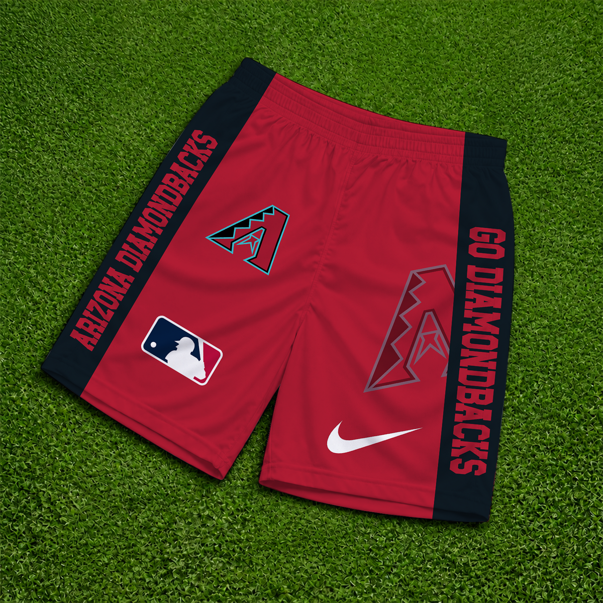 [FLASH SALE] NEW PREMIUM MLB07 ADS ARIZONA DIAMONDBACKS SHORT PANTS