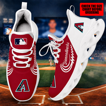 [FLASH SALE] NEW CUSTOMIZED MLB07 ADS ARIZONA DIAMONDBACKS MAX SOUL SHOES