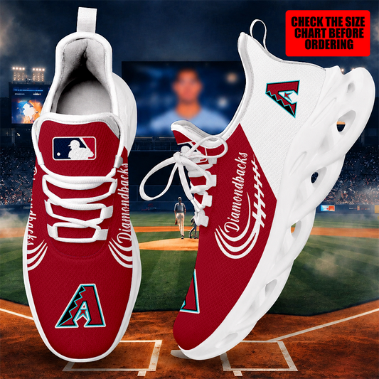 [FLASH SALE] NEW CUSTOMIZED MLB07 ADS ARIZONA DIAMONDBACKS MAX SOUL SHOES