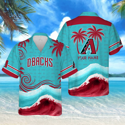 [FLASH SALE] NEW CUSTOMIZED MLB07 ADS ARIZONA DIAMONDBACKS UNISEX HAWAIIAN SHIRT
