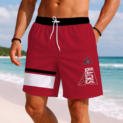 [FLASH SALE] NEW PREMIUM MLB07 ADS ARIZONA DIAMONDBACKS BASEBALL SHORT PANTS