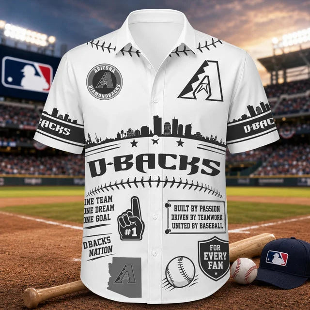 [FLASH SALE] NEW CUSTOMIZED MLB07 ADS ARIZONA DIAMONDBACKS UNISEX HAWAIIAN SHIRT
